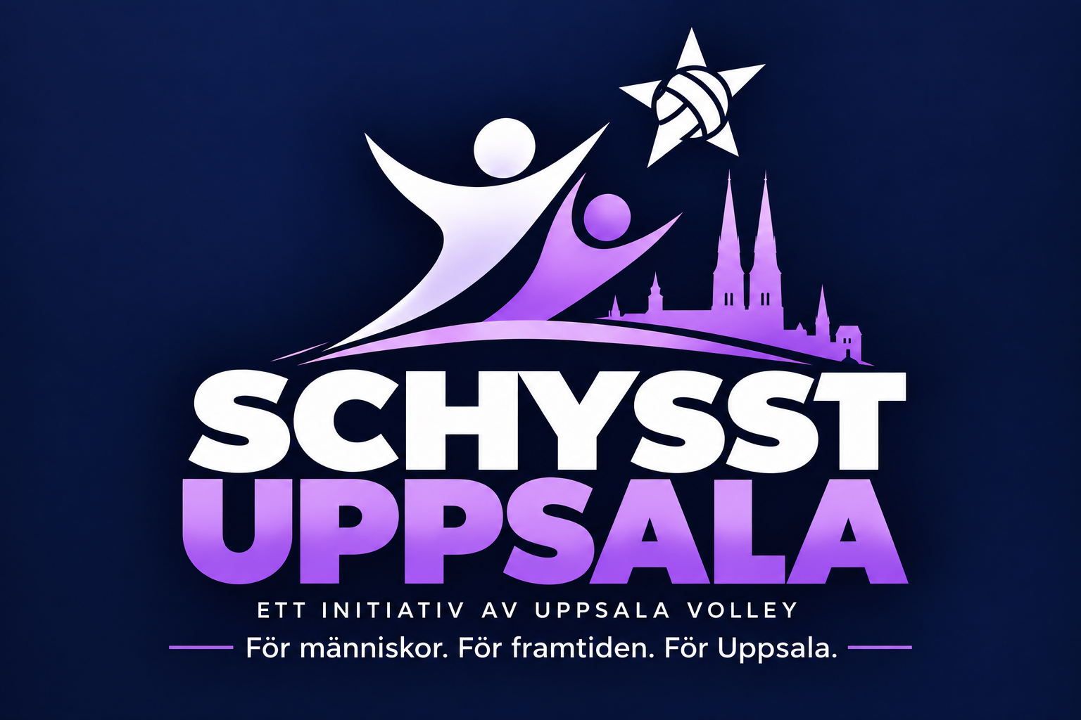 Schysst Uppsala logotyp